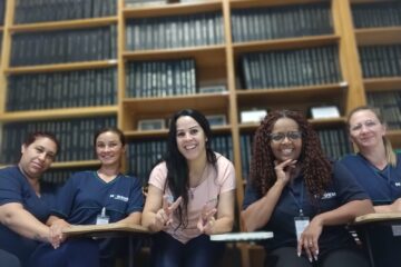Curso realizado com as colaboradora da empresa MORHENA.